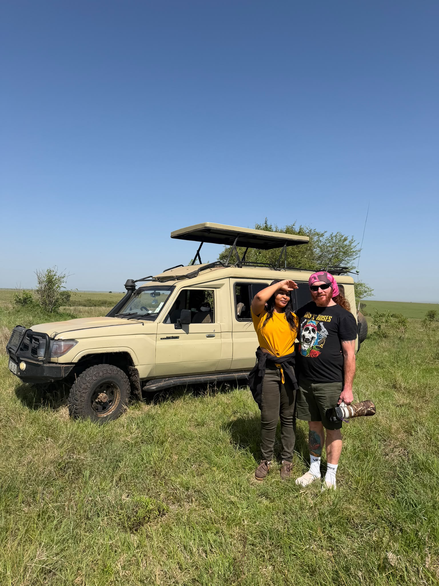 Maasai Mara Wildlife Escape